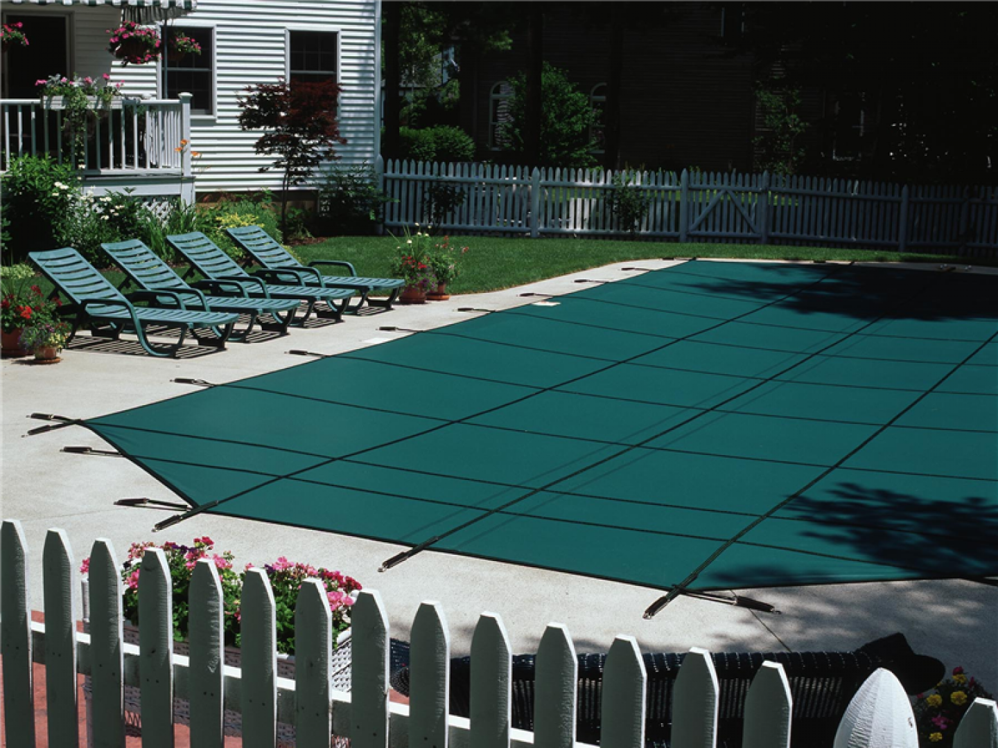 Safety Covers | Backyard Pools and Spas