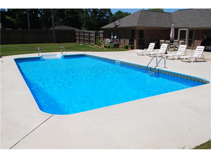 18x36 grecian pool liner