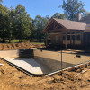 Under Construction Gallery Backyard Pools and Spas